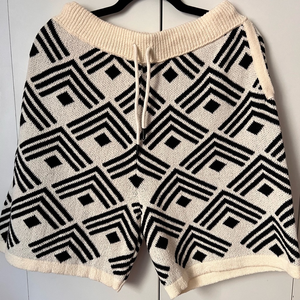 Zara Knit Shorts